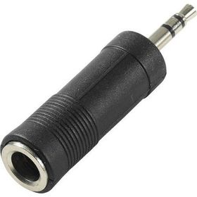 Çevirici Jak 3.5 mm Dişi-6.3 mm Erkek Stereo Jak Fiş Çevirici