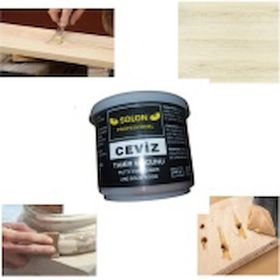 Ceviz 240 gr Ahşap Masif ve Kaplama Tamir Macunu