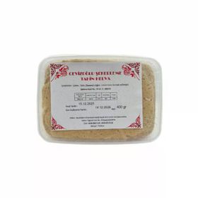 Cevizoğlu 400 gr Sade Tahin Helvası