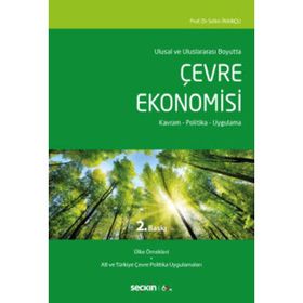 Çevre Ekonomisi ve Politikaları - Kolektif