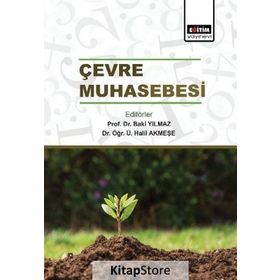 Çevre Muhasebesi - Baki Yılmaz Halil Akmeşe