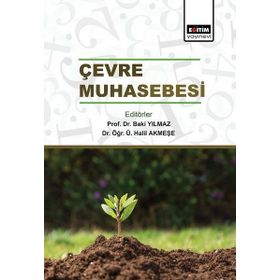 Çevre Muhasebesi - Baki Yılmaz Halil Akmeşe