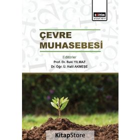 Çevre Muhasebesi - Baki Yılmaz Halil Akmeşe