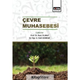 Çevre Muhasebesi - Baki Yılmaz Halil Akmeşe