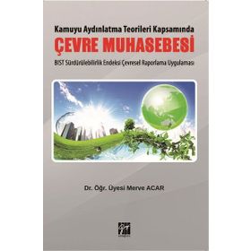 ÇEVRE MUHASEBESI - HILMI KIRLIOĞLU; AHMET VECDI CAN