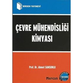 ÇEVRE MÜHENDİSLİĞİ KİMYASI - AHMET SAMSUNLU