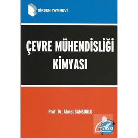 ÇEVRE MÜHENDİSLİĞİ KİMYASI - AHMET SAMSUNLU