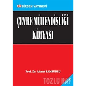 ÇEVRE MÜHENDİSLİĞİ KİMYASI - AHMET SAMSUNLU