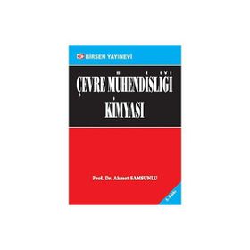 ÇEVRE MÜHENDİSLİĞİ KİMYASI - AHMET SAMSUNLU