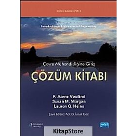 ÇEVRE MÜHENDISLIĞINE GIRIŞ ÇÖZÜM KITABI - KOLEKTIF