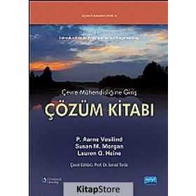 ÇEVRE MÜHENDISLIĞINE GIRIŞ ÇÖZÜM KITABI - KOLEKTIF