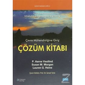 ÇEVRE MÜHENDISLIĞINE GIRIŞ ÇÖZÜM KITABI - KOLEKTIF