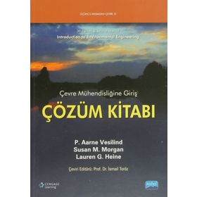 ÇEVRE MÜHENDISLIĞINE GIRIŞ ÇÖZÜM KITABI - KOLEKTIF