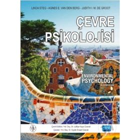 Çevre Psikolojisi - Agens Van Den Berg,J. M. de Groot,Linda Steg