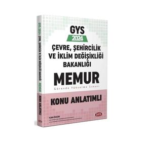 Çevre Şehircilik ve İklim Değişikliği Bakanlığı Memur GYS Konu Anlatımlı - Data Yayınları
