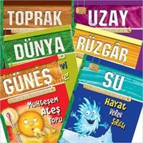 ÇEVRECİ BILIM KİTAPLARI (6 KITAP) - KOLEKTIF