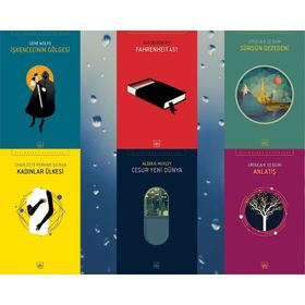 ÇEVRECİ BILIM KİTAPLARI (6 KITAP) - KOLEKTIF