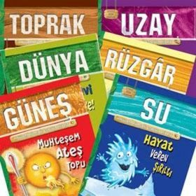 ÇEVRECİ BILIM KİTAPLARI (6 KITAP) - KOLEKTIF