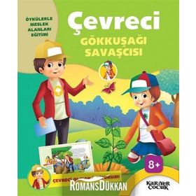 Çevreci Gökkuşağı Savaşcısı-Çevreci Olmak İstiyorum - Kolektif