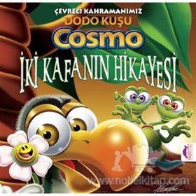 Çevreci Kahramanımız Dodo Kuşu Cosmo - İki Kafanın Hikayesi - Pat Rac