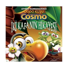 Çevreci Kahramanımız Dodo Kuşu Cosmo - İki Kafanın Hikayesi - Pat Rac