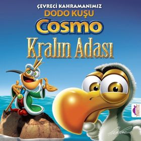 Çevreci Kahramanımız Dodo Kuşu Cosmo Kralın Adası - Kralın Adası - Pat Rac