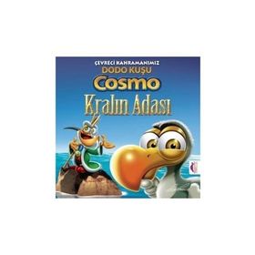 Çevreci Kahramanımız Dodo Kuşu Cosmo Kralın Adası - Kralın Adası - Pat Rac