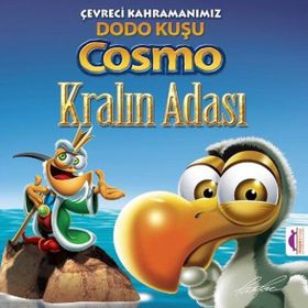 Çevreci Kahramanımız Dodo Kuşu Cosmo Kralın Adası - Kralın Adası - Pat Rac