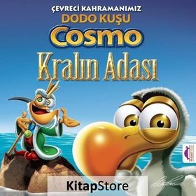Çevreci Kahramanımız Dodo Kuşu Cosmo Kralın Adası - Kralın Adası - Pat Rac