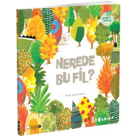 Çevreci Kitaplar 1 Nerede Bu Fil? - Barroux