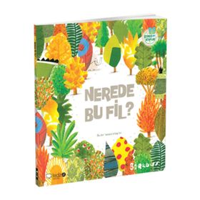 Çevreci Kitaplar 1 Nerede Bu Fil? - Barroux