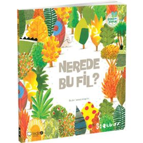 Çevreci Kitaplar 1 Nerede Bu Fil? - Barroux