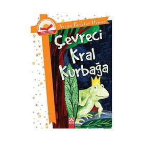 ÇEVRECI KRAL KURBAĞA - AYSUN BERKTAY ÖZMEN (ISBN:9789752117006)