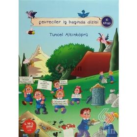 Çevreciler İş Başında 8’li Kitap Seti - psikolog tuncel altinkopru
