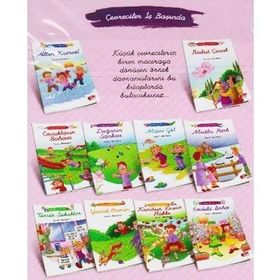 Çevreciler İş Başında Bitişik Yazı 10 Kitap Set - psikolog tuncel altinkopru