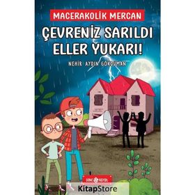 Çevreniz Sarıldı Eller Yukarı - Macerakolik Mercan 2 - Nehir Aydın Gökduman