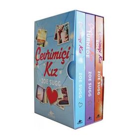 Çevrimiçi Kız Kutulu Özel Set 3 Kitap - Zoe Sugg