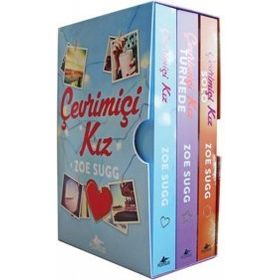 Çevrimiçi Kız Kutulu Özel Set 3 Kitap - Zoe Sugg