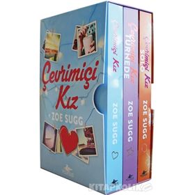 Çevrimiçi Kız Kutulu Özel Set 3 Kitap - Zoe Sugg