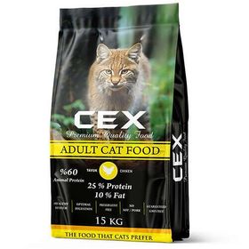 Cex Tavuk Etli 15 kg Kedi Maması
