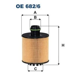Cey 71751114E Fiat 500l Yağ Filtresi