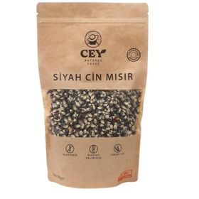 Cey Natural Foods 500 gr Siyah Cin Mısır