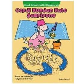 Ceydi İle Matematik Öğreniyorum Ceydi Kumdan Kale Şampiyonu - Ceyden Casaretto