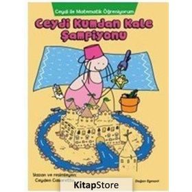 Ceydi İle Matematik Öğreniyorum Ceydi Kumdan Kale Şampiyonu - Ceyden Casaretto