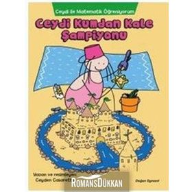 Ceydi İle Matematik Öğreniyorum Ceydi Kumdan Kale Şampiyonu - Ceyden Casaretto