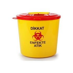 Ceyhanlar 1.3 lt Tıbbi Atık Kovası