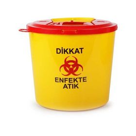 Ceyhanlar 1.3 lt Tıbbi Atık Kovası