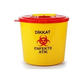 Ceyhanlar 1.3 lt Tıbbi Atık Kovası