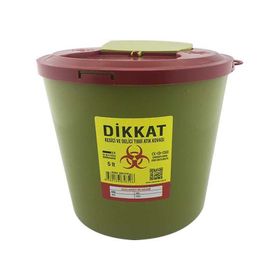 Ceyhanlar 5 lt Tıbbi Atık Kovası