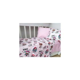 Çeyiz Bahçesi 100x150 Lol Bebek Nevresim Takımı